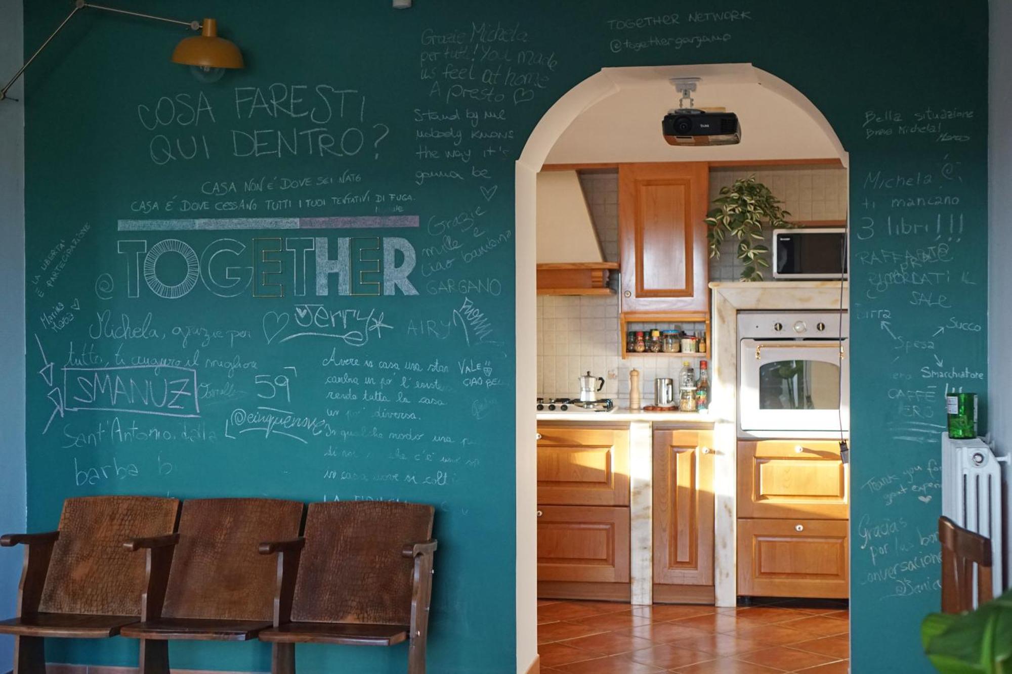 Coliving Together Gargano ヴィエステ エクステリア 写真